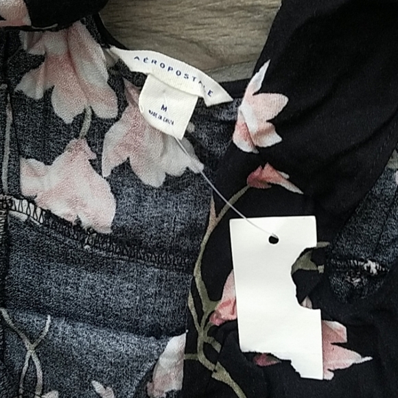 Black and floral sundress - Picture 4 of 6